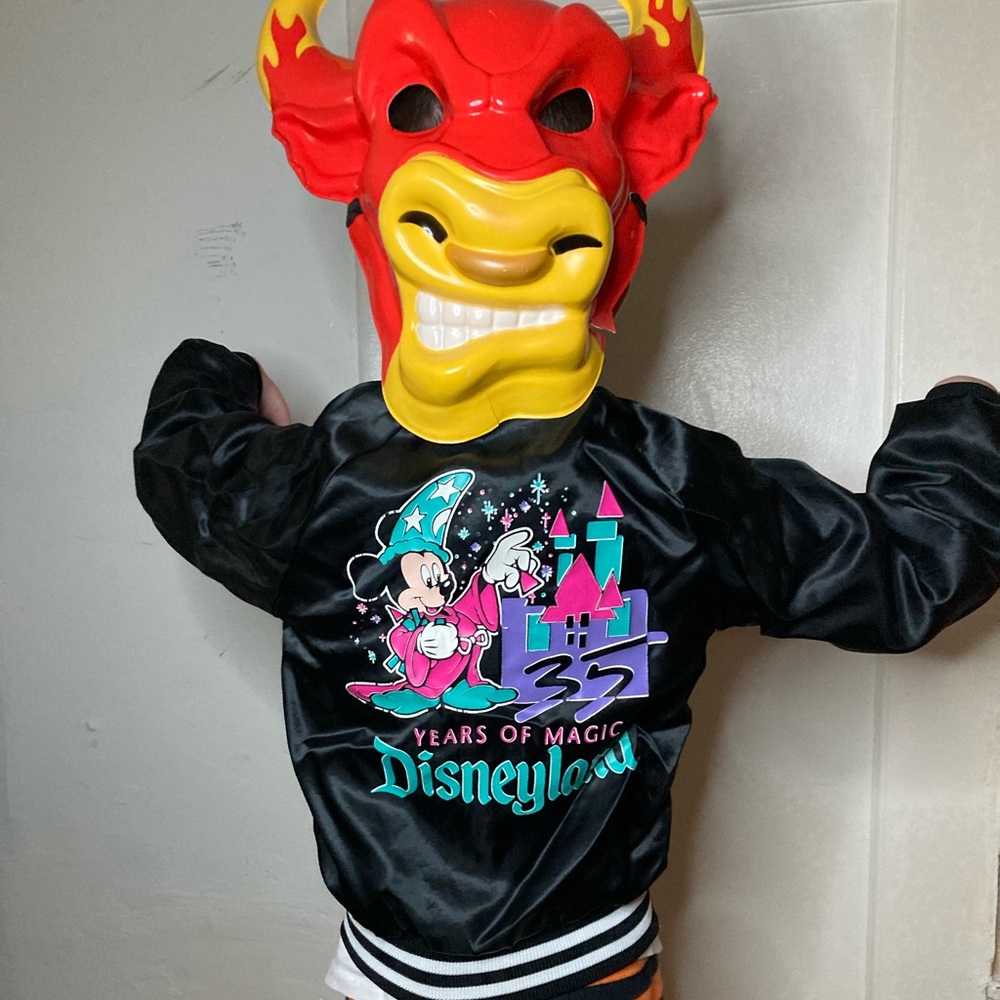 Vintage Disneyland 35th anniversary jacket youth 6